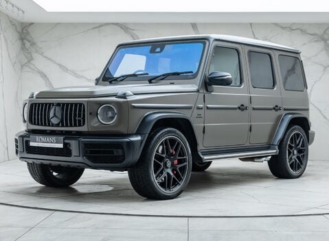 Mercedes-Benz G Class AMG G 63 MAGNO EDITION 1