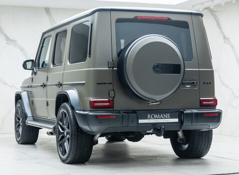 Mercedes-Benz G Class AMG G 63 MAGNO EDITION 10