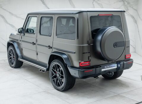 Mercedes-Benz G Class AMG G 63 MAGNO EDITION 12