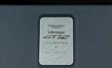 Aston Martin Vantage GT12 49