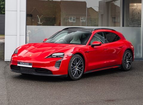 Porsche Taycan 4S SPORT TURISMO 2