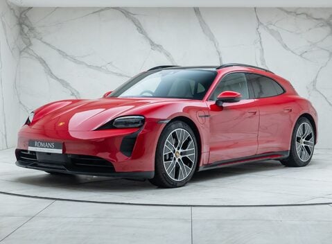 Porsche Taycan 4S SPORT TURISMO 1