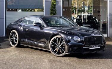 Bentley Continental GT V8 2