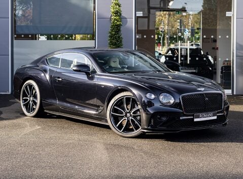 Bentley Continental GT V8 2