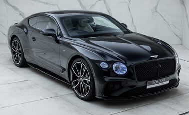 Bentley Continental GT V8 11