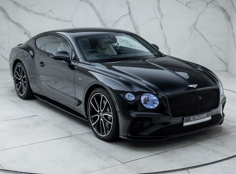 Bentley Continental GT V8 11