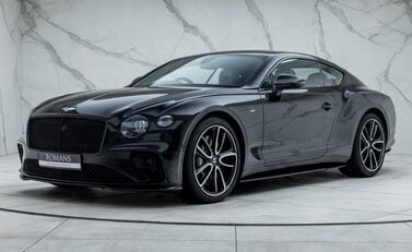 Bentley Continental GT V8 1