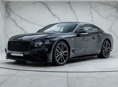 Bentley Continental GT V8 1