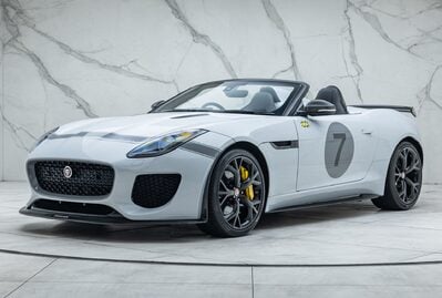 Jaguar F-Type PROJECT 7