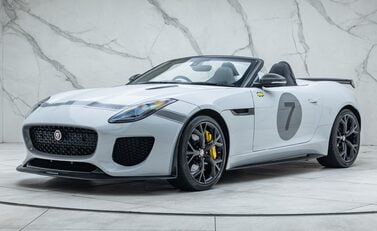 Jaguar F-Type PROJECT 7 1