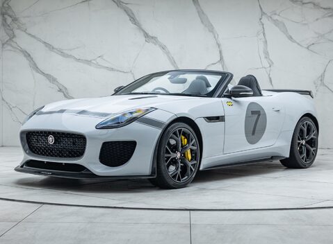 Jaguar F-Type PROJECT 7 1