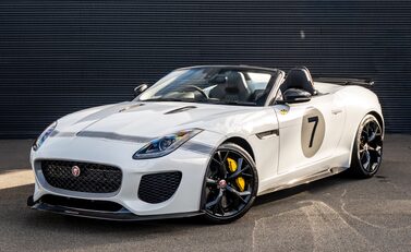 Jaguar F-Type PROJECT 7 2