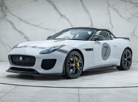 Jaguar F-Type PROJECT 7 5