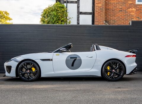 Jaguar F-Type PROJECT 7 3