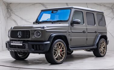 Mercedes-Benz G Class AMG G 63 MAGNO EDITION 1