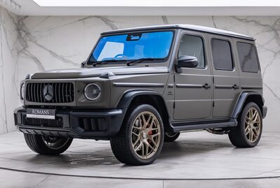 Mercedes-Benz G Class AMG G 63 MAGNO EDITION