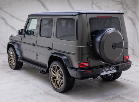 Mercedes-Benz G Class AMG G 63 MAGNO EDITION 12