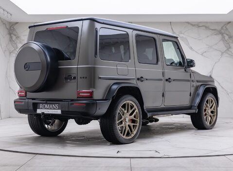 Mercedes-Benz G Class AMG G 63 MAGNO EDITION 6