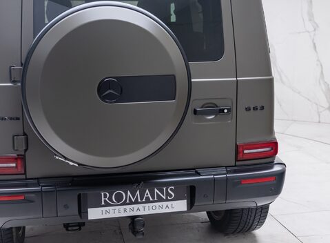 Mercedes-Benz G Class AMG G 63 MAGNO EDITION 32