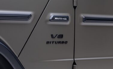 Mercedes-Benz G Class AMG G 63 MAGNO EDITION 33