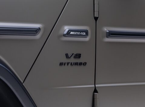 Mercedes-Benz G Class AMG G 63 MAGNO EDITION 33