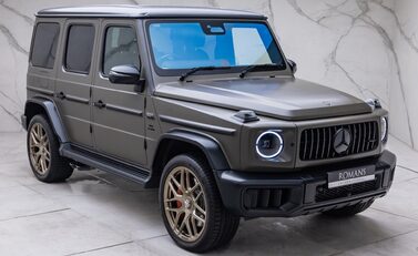 Mercedes-Benz G Class AMG G 63 MAGNO EDITION 11