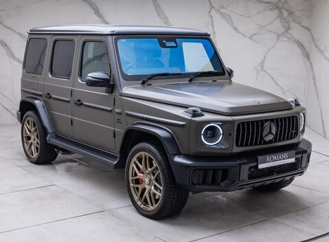 Mercedes-Benz G Class AMG G 63 MAGNO EDITION 11