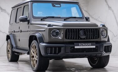Mercedes-Benz G Class AMG G 63 MAGNO EDITION 9