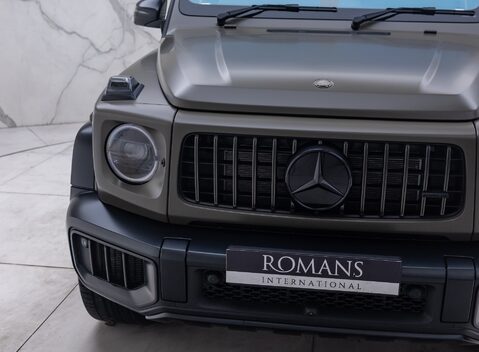 Mercedes-Benz G Class AMG G 63 MAGNO EDITION 31