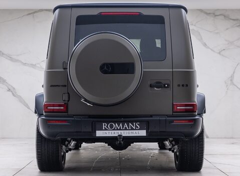 Mercedes-Benz G Class AMG G 63 MAGNO EDITION 8