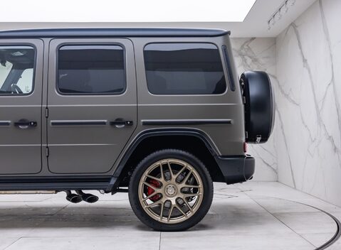 Mercedes-Benz G Class AMG G 63 MAGNO EDITION 36