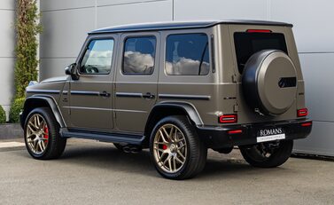 Mercedes-Benz G Class AMG G 63 MAGNO EDITION 4