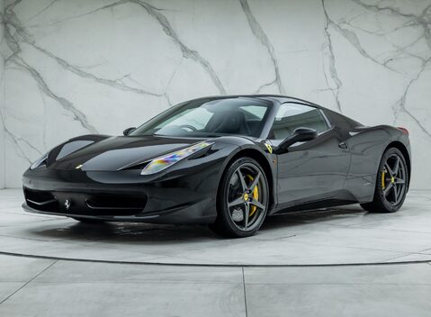 Ferrari 458 SPIDER 5