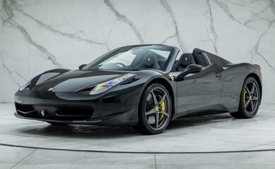 Ferrari 458 SPIDER