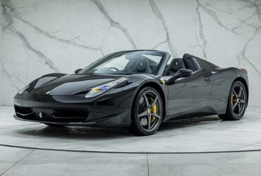 Ferrari 458 SPIDER