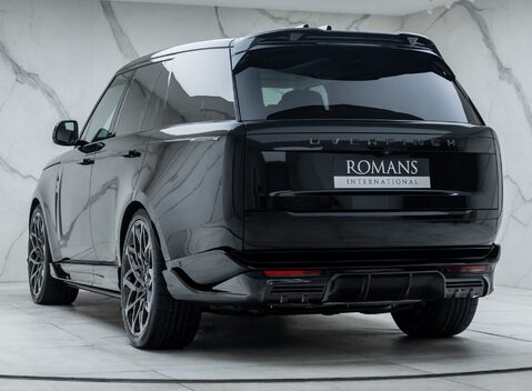 Land Rover Range Rover D350 AUTOBIOGRAPHY OVERFINCH 10