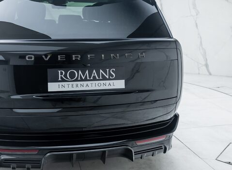 Land Rover Range Rover D350 AUTOBIOGRAPHY OVERFINCH 39