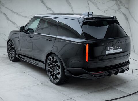 Land Rover Range Rover D350 AUTOBIOGRAPHY OVERFINCH 12