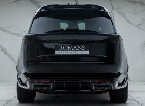 Land Rover Range Rover D350 AUTOBIOGRAPHY OVERFINCH 8