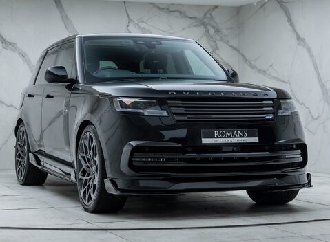 Land Rover Range Rover D350 AUTOBIOGRAPHY OVERFINCH 9