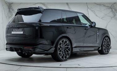 Land Rover Range Rover D350 AUTOBIOGRAPHY OVERFINCH 6
