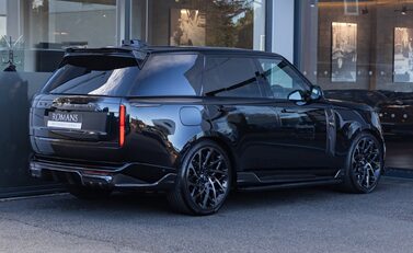 Land Rover Range Rover D350 AUTOBIOGRAPHY OVERFINCH 4