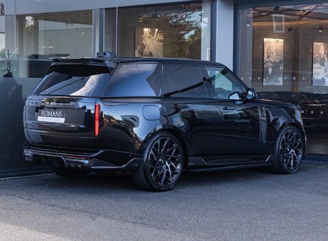 Land Rover Range Rover D350 AUTOBIOGRAPHY OVERFINCH 4