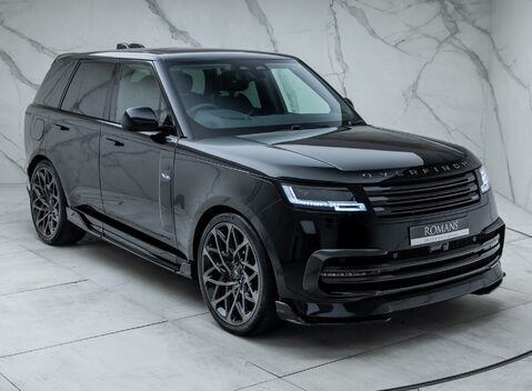 Land Rover Range Rover D350 AUTOBIOGRAPHY OVERFINCH 11