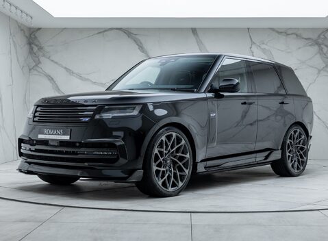 Land Rover Range Rover D350 AUTOBIOGRAPHY OVERFINCH 1