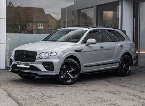 Bentley Bentayga V8 AZURE 2