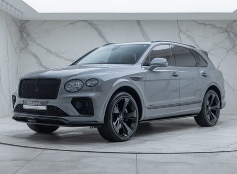 Bentley Bentayga V8 AZURE 1