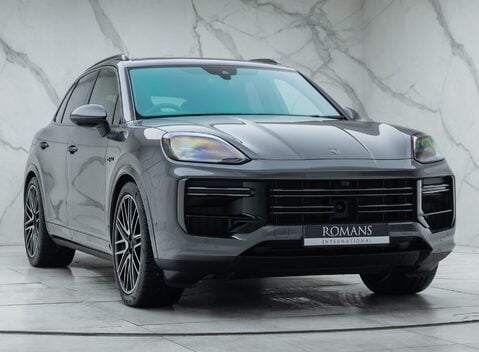 Porsche Cayenne TURBO E-HYBRID 9