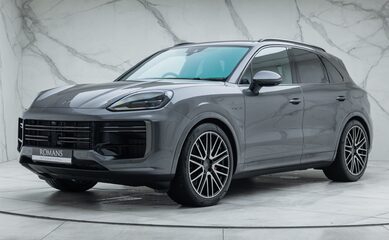 Porsche Cayenne TURBO E-HYBRID