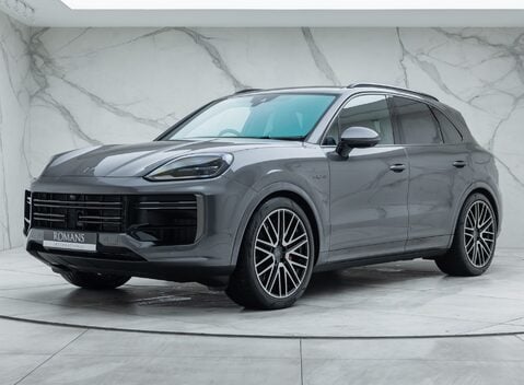 Porsche Cayenne TURBO E-HYBRID 1